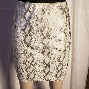 Mustard Seed  Bodycon skirt